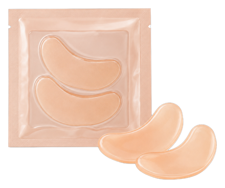 Pack of hydrogel under-eye patches