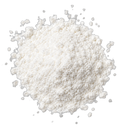 Mound of probiotic powder