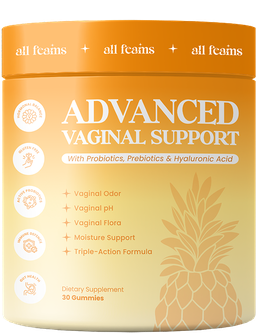Jar of Advanced Vaginal Support