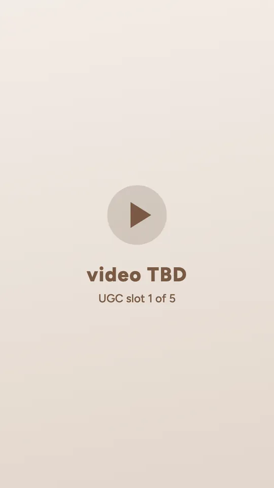 video TBD