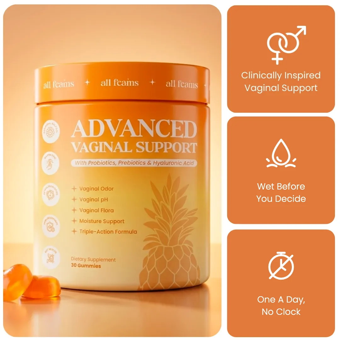 Advanced Vaginal Support jar
