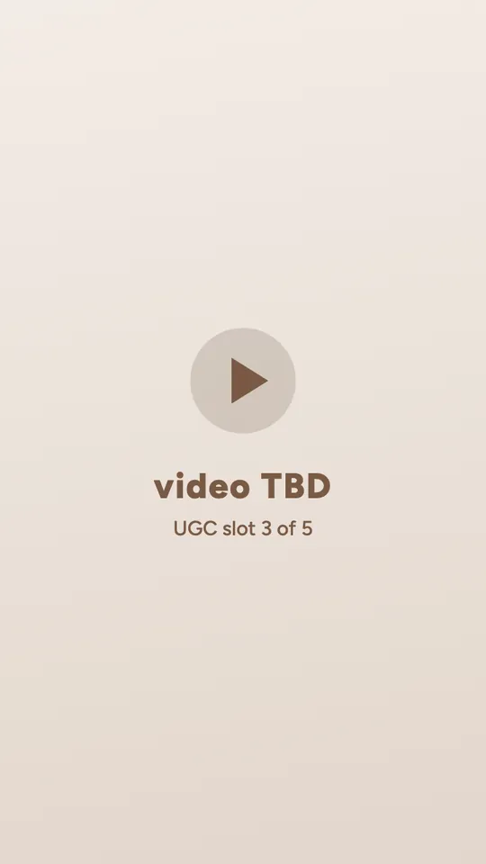 video TBD