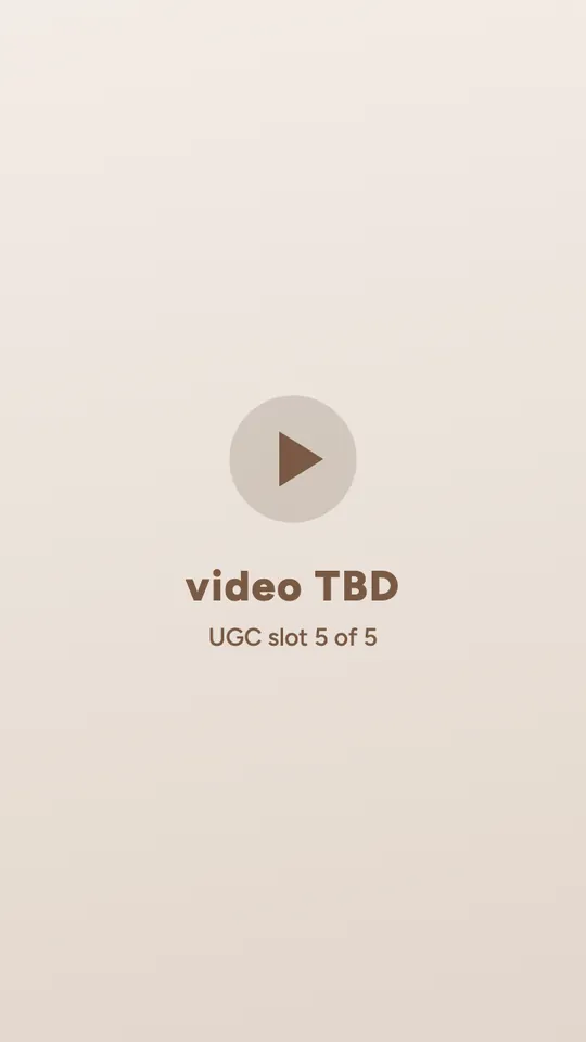 video TBD