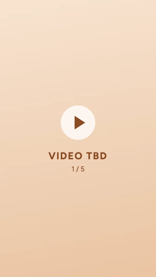 video TBD