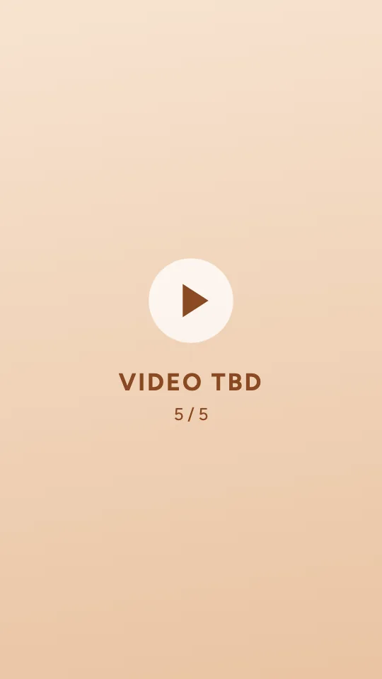 video TBD