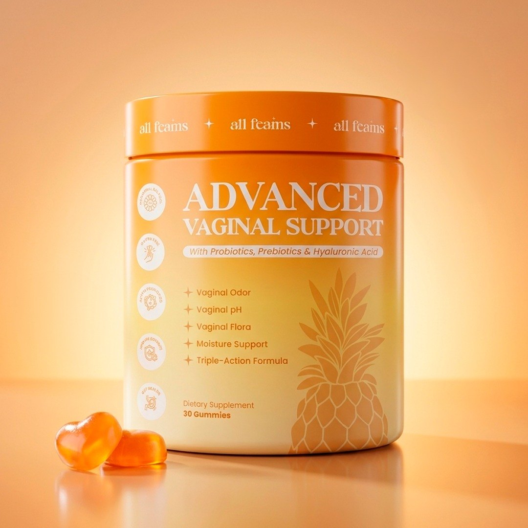 Advanced Vaginal Support jar by all feams