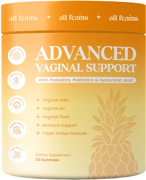 Advanced Vaginal Support jar by all feams