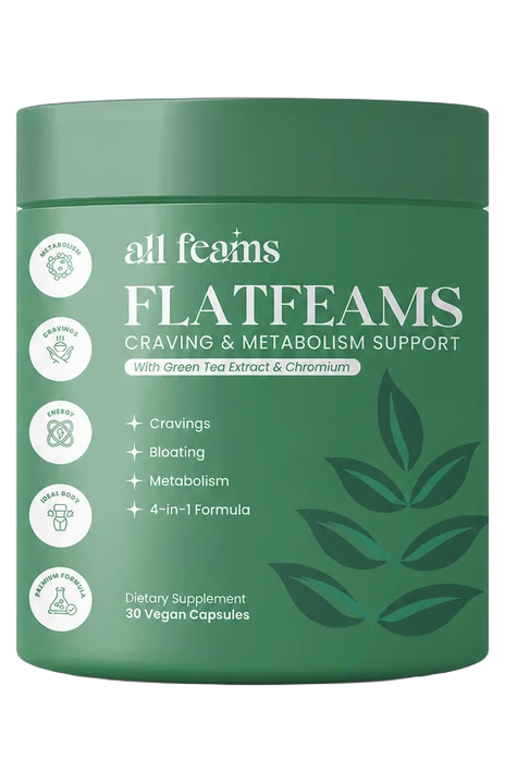 FlatFeams bottle