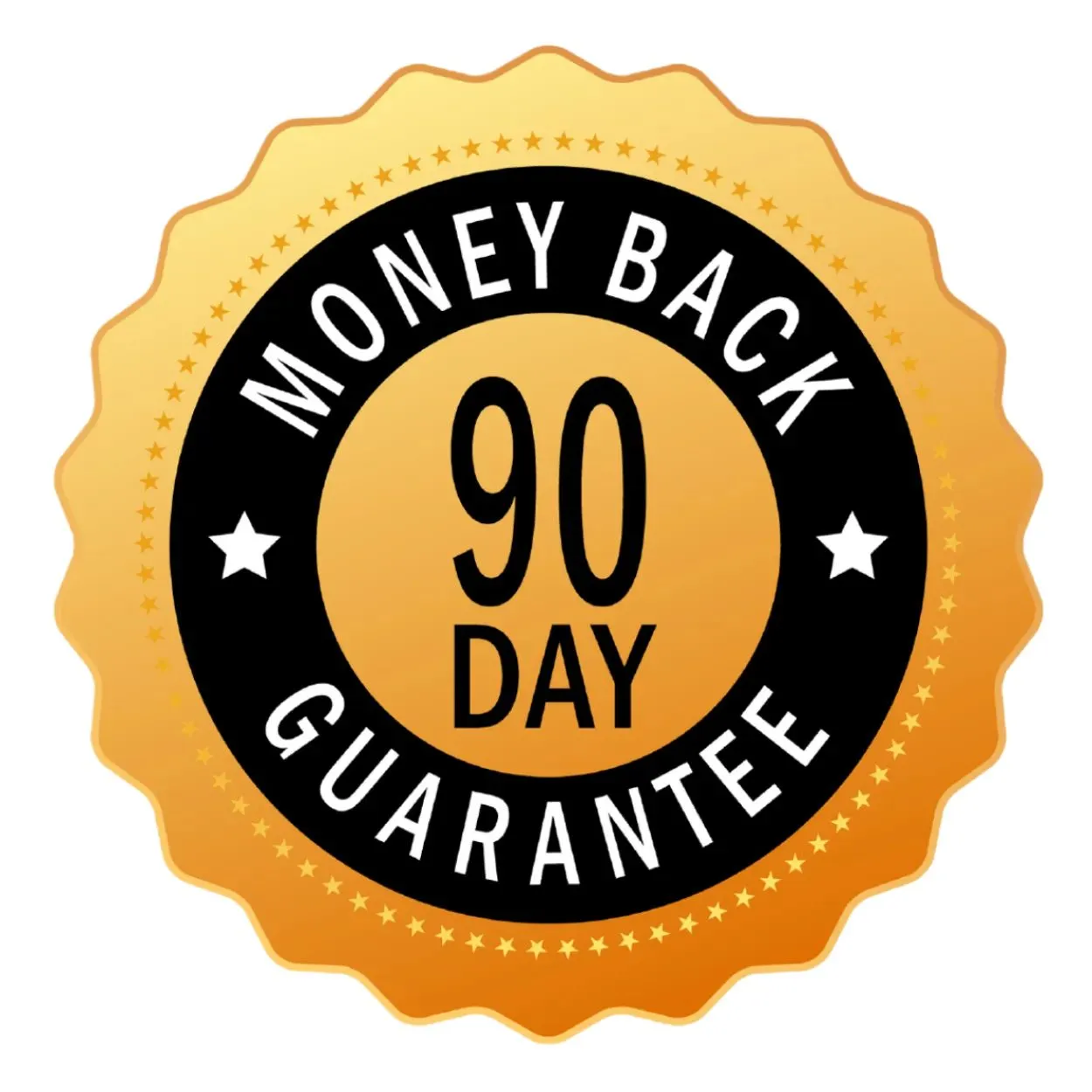 90 Day Money Back Guarantee