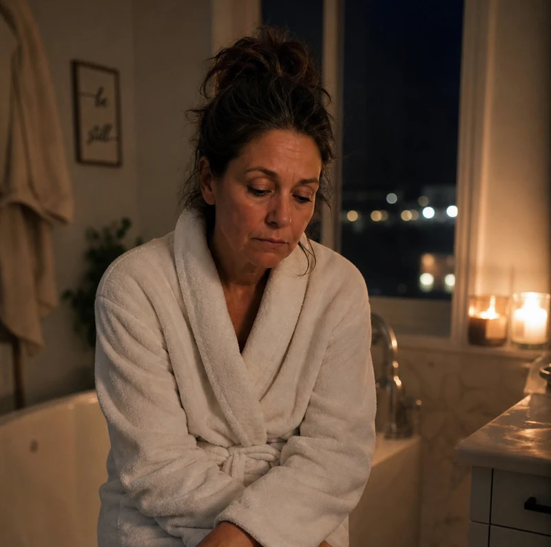 Awake at night, hot and uncomfortable, long after the odor is gone