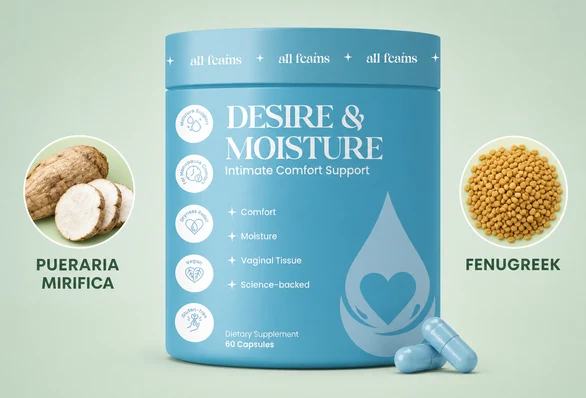 Pueraria mirifica and fenugreek, the phytoestrogenic complex
