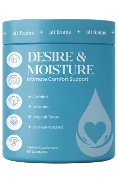 Desire & Moisture bottle