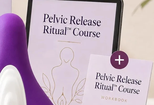 The Pelvic Release Ritual Course and workbook